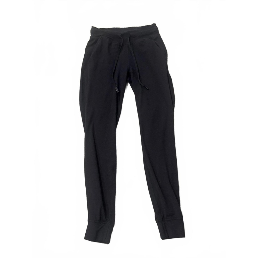 Black Lululemon Ready to Rulu Pants, joggers size 2, joggers
